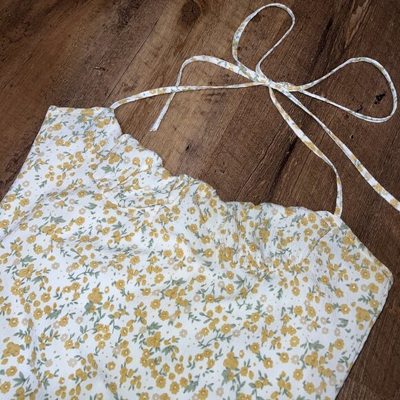 PacSun Mini Halter Sundress - Picture 3 of 6